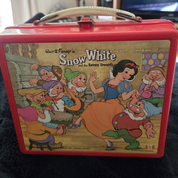 Walt Disney Snow White lunchbox - Picture 2 of 7